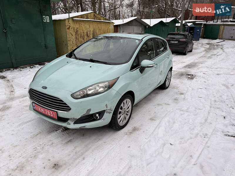 Хетчбек Ford Fiesta 2018 в Запоріжжі фото 3 Хетчбек Ford Fiesta 2018 в Запоріжжі