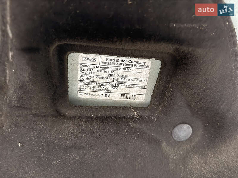 Хетчбек Ford Fiesta 2018 в Запоріжжі фото 14 Хетчбек Ford Fiesta 2018 в Запоріжжі