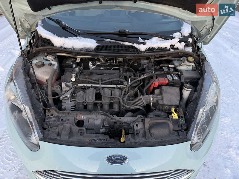 Хетчбек Ford Fiesta 2018 в Запоріжжі фото 21 Хетчбек Ford Fiesta 2018 в Запоріжжі