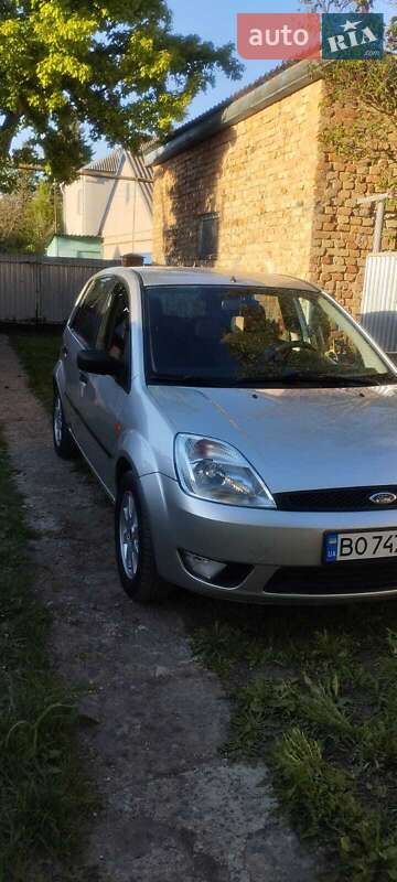 Хэтчбек Ford Fiesta 2003 в Лановцах