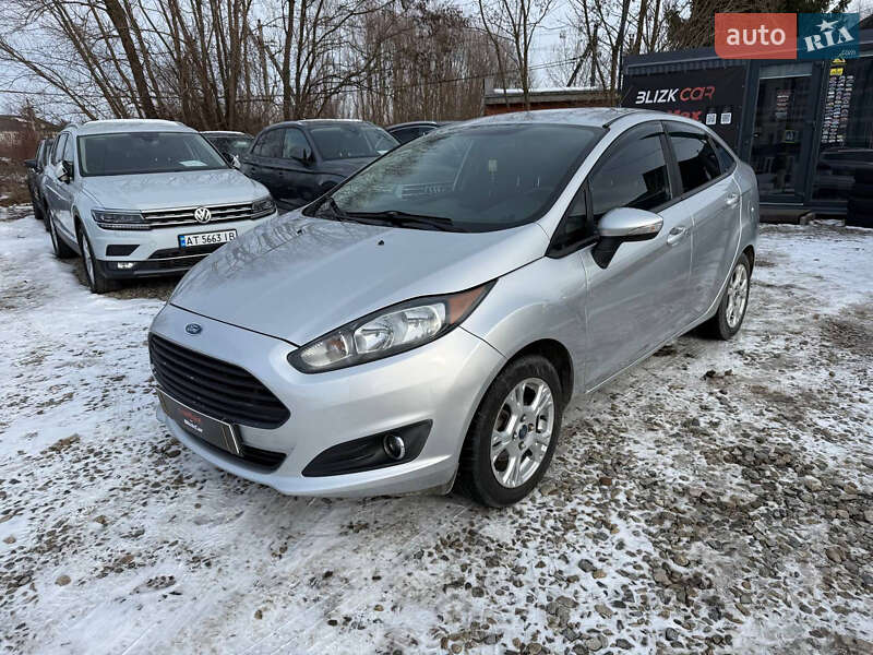 Ford Fiesta 2015