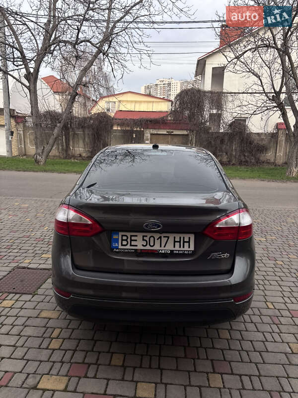 Седан Ford Fiesta 2017 в Одесі фото 10 Седан Ford Fiesta 2017 в Одесі