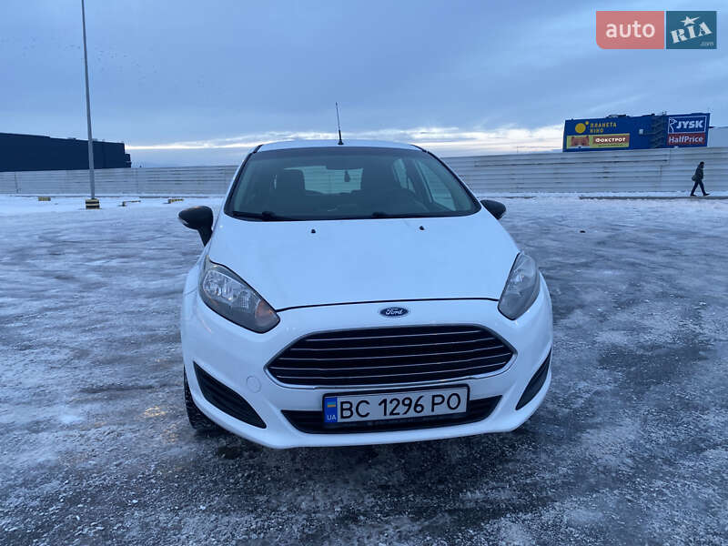 Хетчбек Ford Fiesta 2013 в Львові