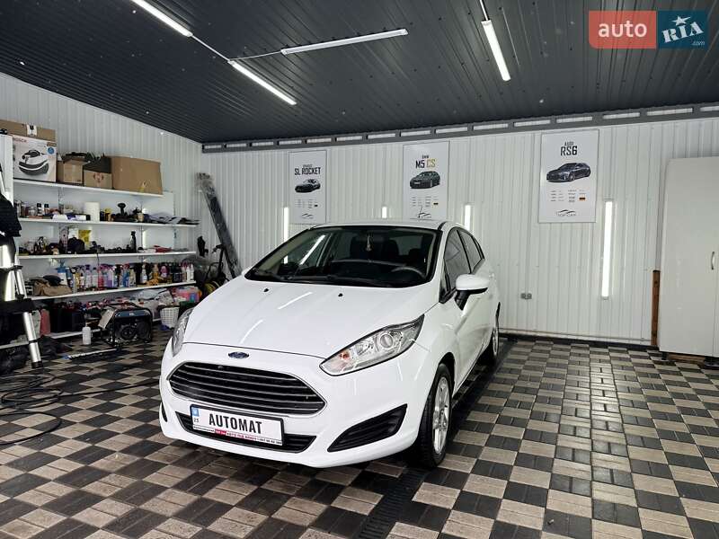 Хэтчбек Ford Fiesta 2017 в Хмельницком фото 4 Хэтчбек Ford Fiesta 2017 в Хмельницком