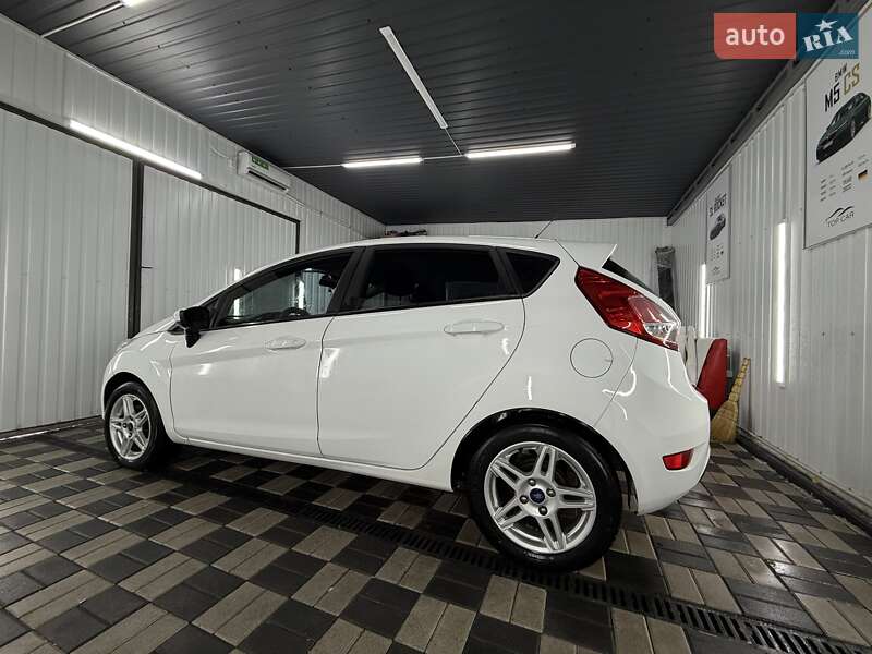 Хэтчбек Ford Fiesta 2017 в Хмельницком фото 15 Хэтчбек Ford Fiesta 2017 в Хмельницком