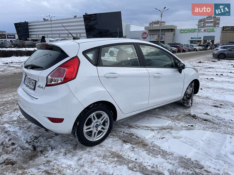 Хэтчбек Ford Fiesta 2019 в Житомире
