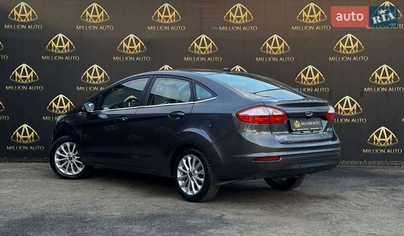 Седан Ford Fiesta 2017 в Києві