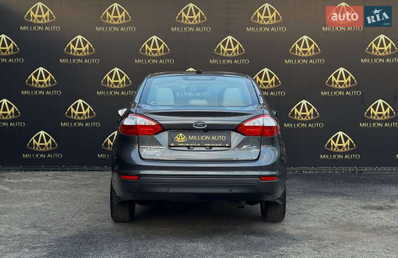 Седан Ford Fiesta 2017 в Києві