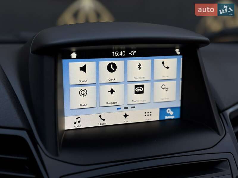 Седан Ford Fiesta 2017 в Києві