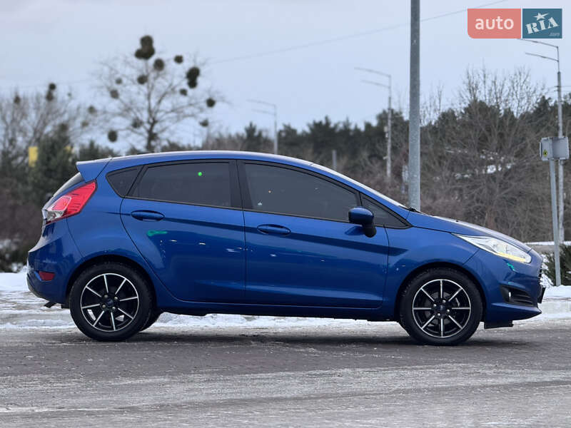 Хетчбек Ford Fiesta 2018 в Києві