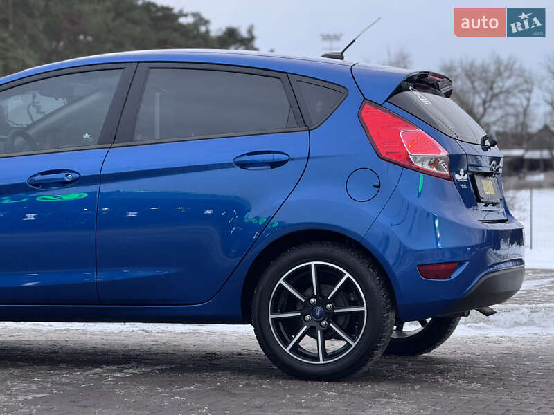 Хетчбек Ford Fiesta 2018 в Києві