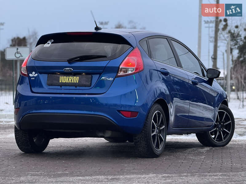 Хетчбек Ford Fiesta 2018 в Києві