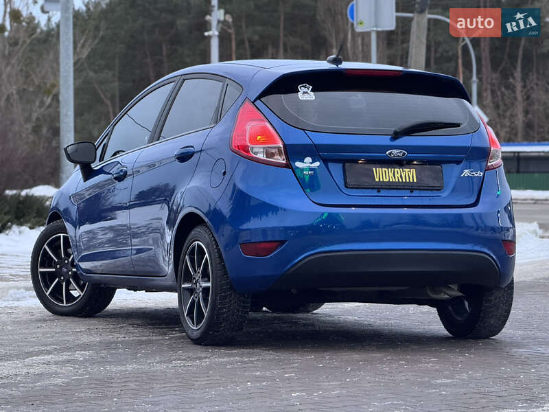 Хетчбек Ford Fiesta 2018 в Києві