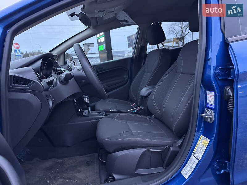 Хетчбек Ford Fiesta 2018 в Києві