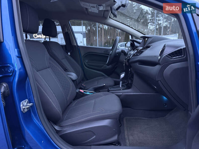 Хетчбек Ford Fiesta 2018 в Києві