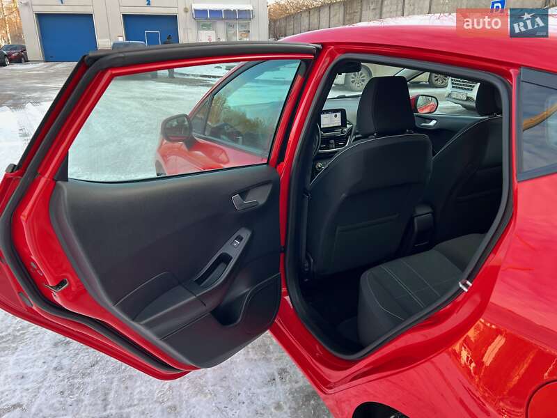 Хэтчбек Ford Fiesta 2017 в Тернополе фото 11 Хэтчбек Ford Fiesta 2017 в Тернополе