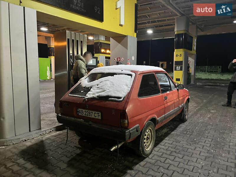 Хетчбек Ford Fiesta 1987 в Бородянці