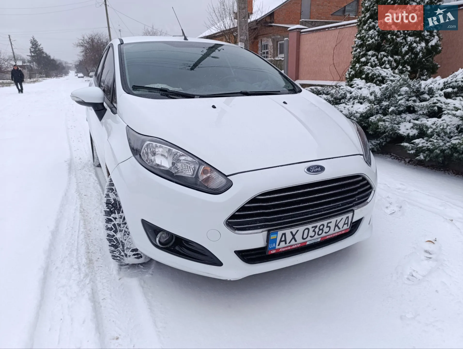 2013 Ford Fiesta - мініатюра 8