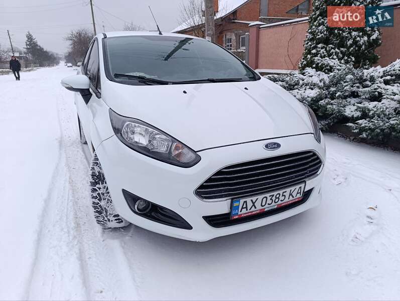 Хетчбек Ford Fiesta 2013 в Харкові