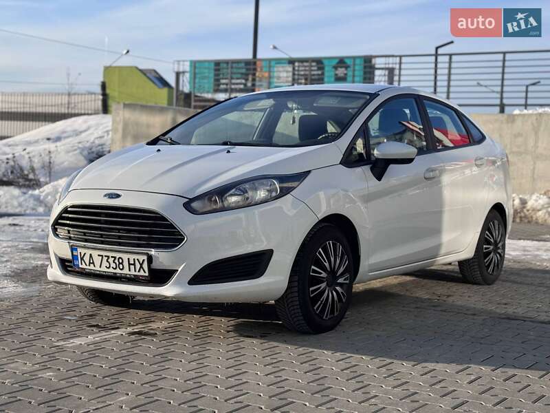 Седан Ford Fiesta 2014 в Львове фото 4 Седан Ford Fiesta 2014 в Львове