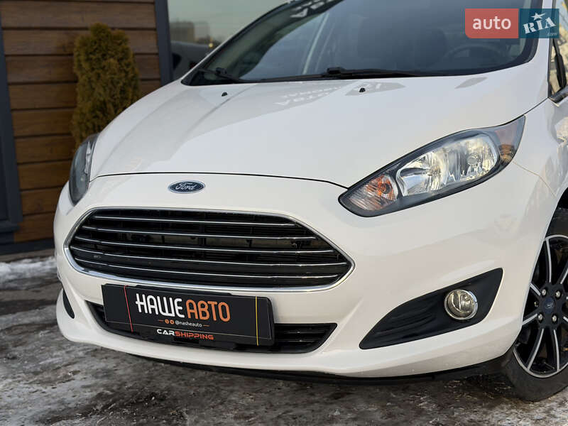 Хетчбек Ford Fiesta 2019 в Шептицькому