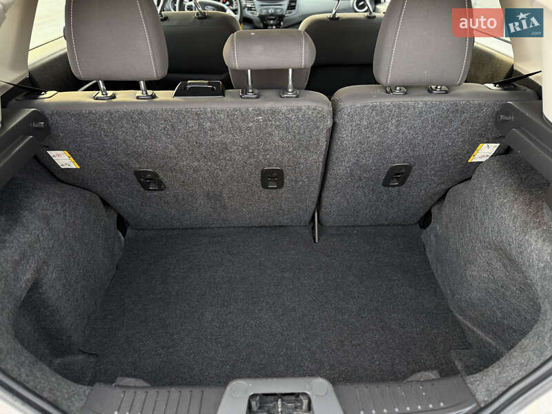 Хетчбек Ford Fiesta 2019 в Шептицькому