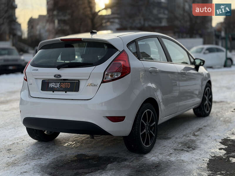 Хетчбек Ford Fiesta 2019 в Шептицькому
