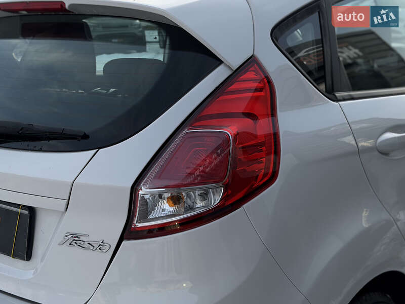 Хетчбек Ford Fiesta 2019 в Шептицькому