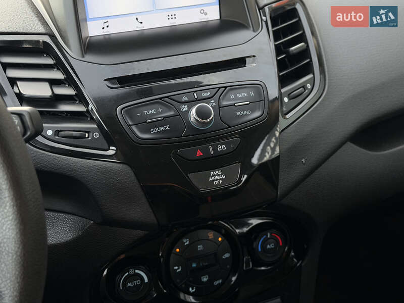 Хетчбек Ford Fiesta 2019 в Шептицькому