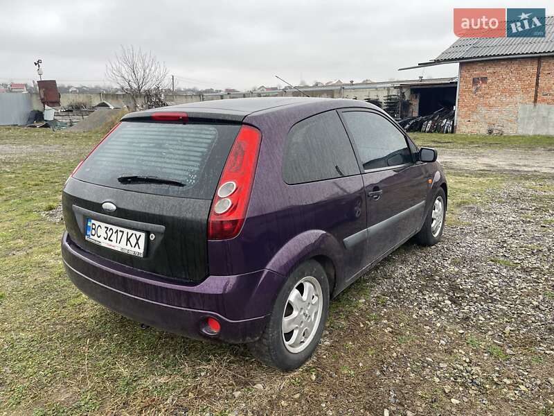 Хэтчбек Ford Fiesta 2006 в Тернополе