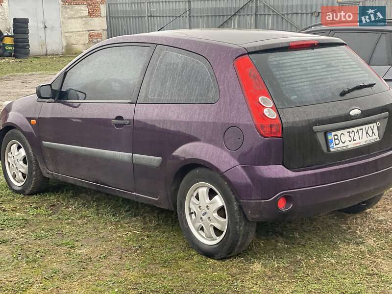 Хэтчбек Ford Fiesta 2006 в Тернополе