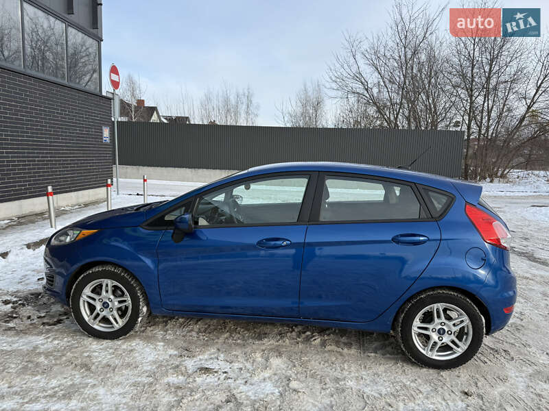 Хэтчбек Ford Fiesta 2019 в Вышгороде