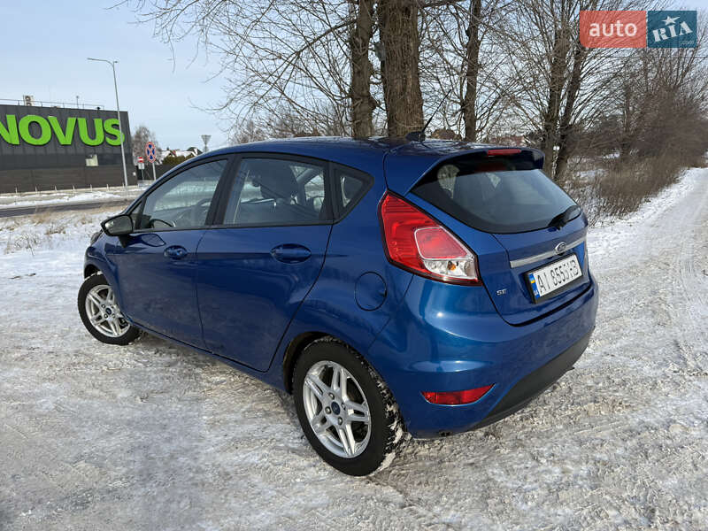Хэтчбек Ford Fiesta 2019 в Вышгороде
