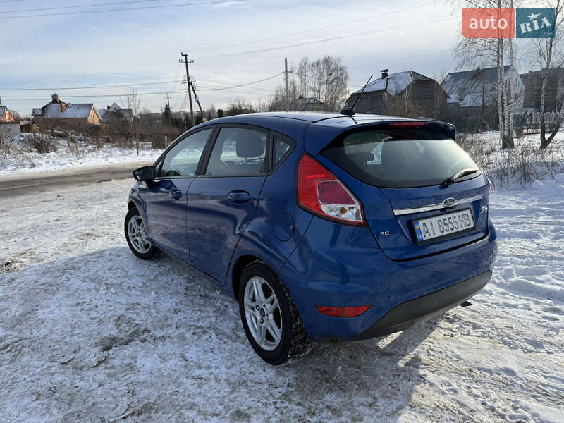 Хэтчбек Ford Fiesta 2019 в Вышгороде