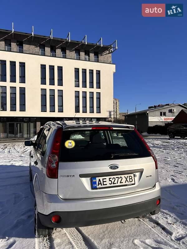 Хетчбек Ford Fiesta 2007 в Львові