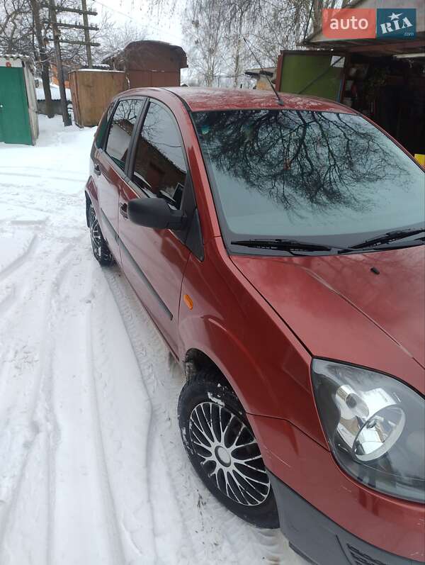 Хэтчбек Ford Fiesta 2007 в Шепетовке