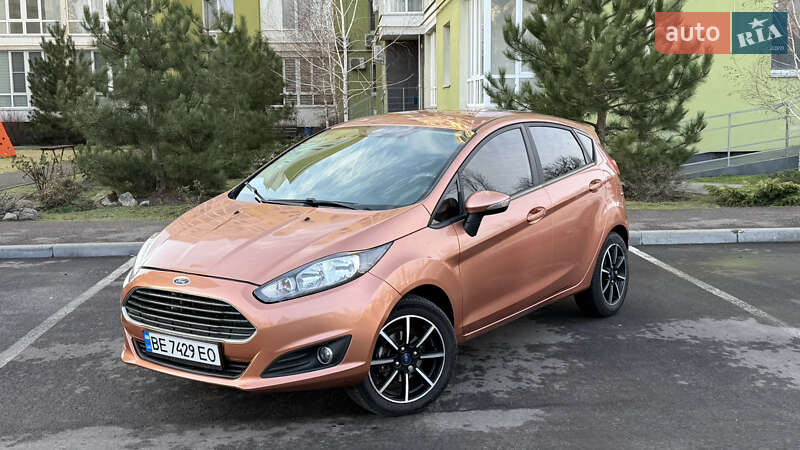Седан Ford Fiesta 2016 в Миколаєві