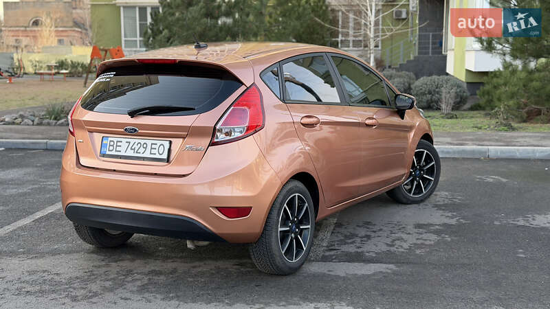 Седан Ford Fiesta 2016 в Миколаєві