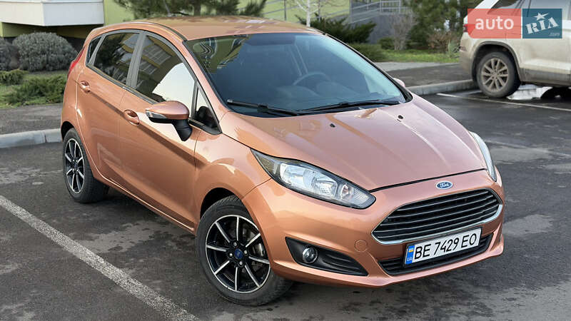 Седан Ford Fiesta 2016 в Миколаєві
