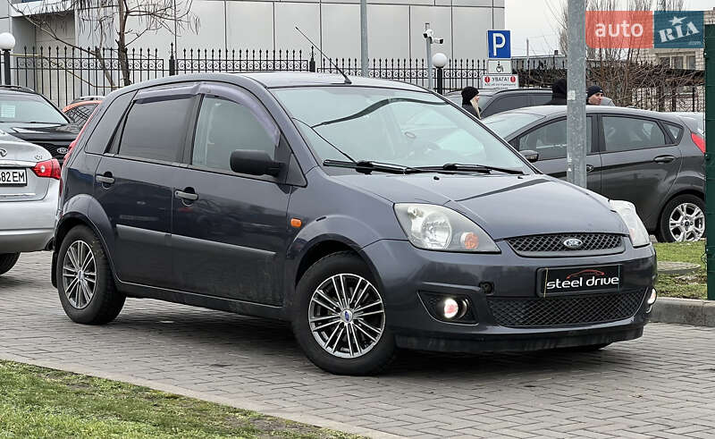 Хетчбек Ford Fiesta 2008 в Миколаєві