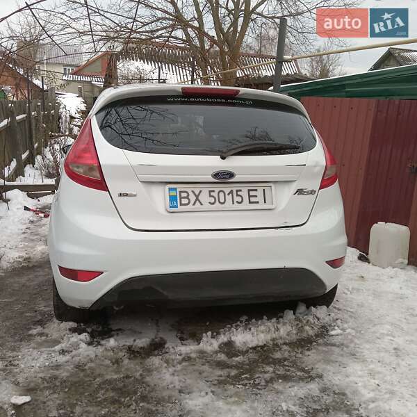 Хэтчбек Ford Fiesta 2010 в Шепетовке