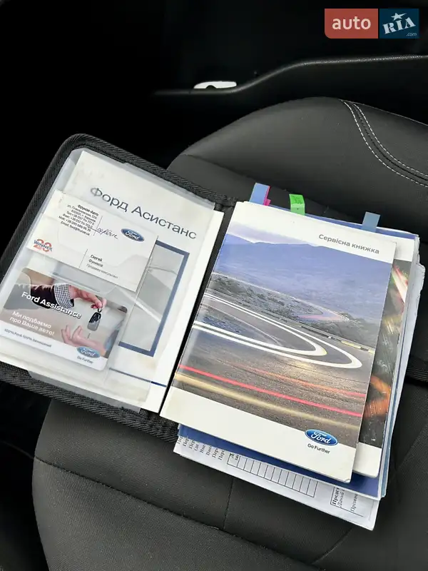 Хэтчбек Ford Fiesta 2016 в Харькове документ