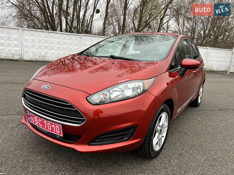 Хэтчбек Ford Fiesta 2018 в Киеве