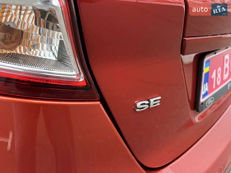 Хэтчбек Ford Fiesta 2018 в Киеве