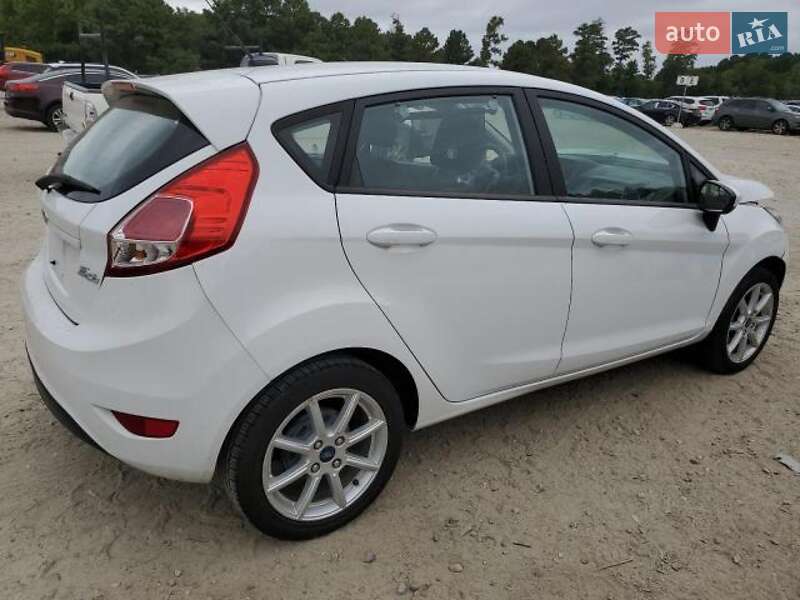 Ford Fiesta 2019