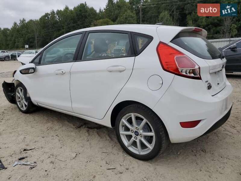 Хетчбек Ford Fiesta 2019 в Львові