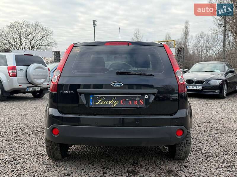 Хетчбек Ford Fiesta 2007 в Одесі