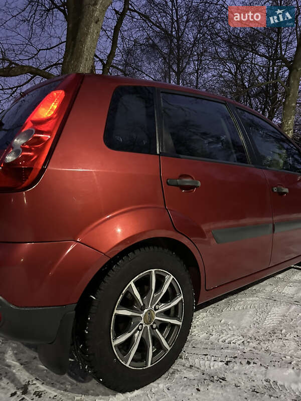 Хетчбек Ford Fiesta 2007 в Харкові