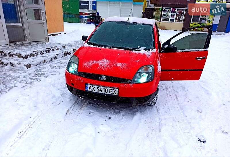 Хетчбек Ford Fiesta 2004 в Харкові фото 7 Хетчбек Ford Fiesta 2004 в Харкові