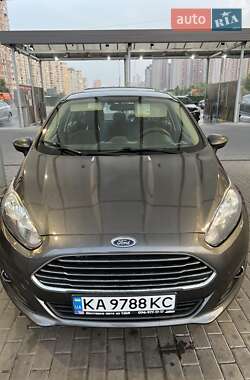 Седан Ford Fiesta 2018 в Киеве